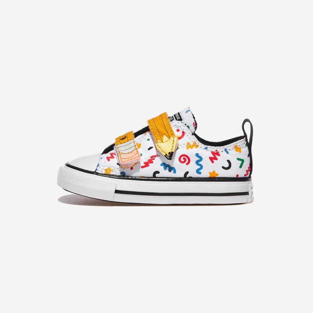 

Converse Chuck Taylor All Star Easy On Doodle White A07219C-БЕЛЫЙ/ЖЕЛТЫЙ/ЧЕРНЫЙ