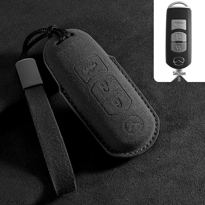 Mazda Key Cover: Compatible with CX5, Next-Gen Mazda 3, CX4, Atenza, CX30
