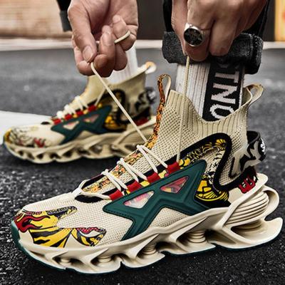 Oddychające Letnie Męskie Casualowe Sneakersy Siateczkowe Męskie Buty Stylowe Koreańskie Zwyczaje Koreański Styl Produkty Oryginalna Moda Outdoor