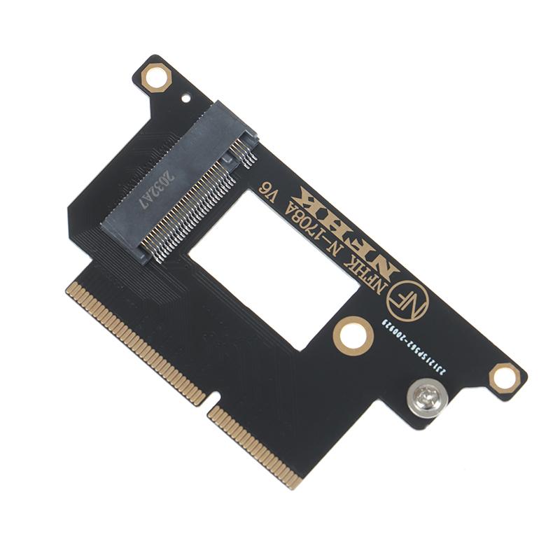 Nvme M.2 Ngff Ssd For 13" 2016-2017 Macbook Pro A1708 Upgrade Adapter Card