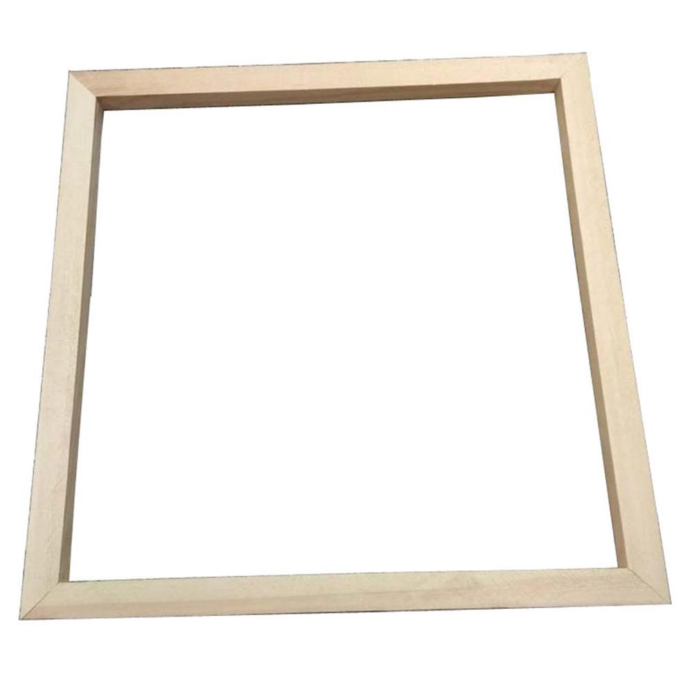

30x30cm Solid Pine Wood Canvas Frames for Oil Paintings Poster Prints DIY Picture Inner Frame A