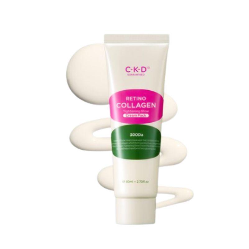 CKD Retino Collagen Смываемая маска-пилинг для сияния кожи 80 мл 1