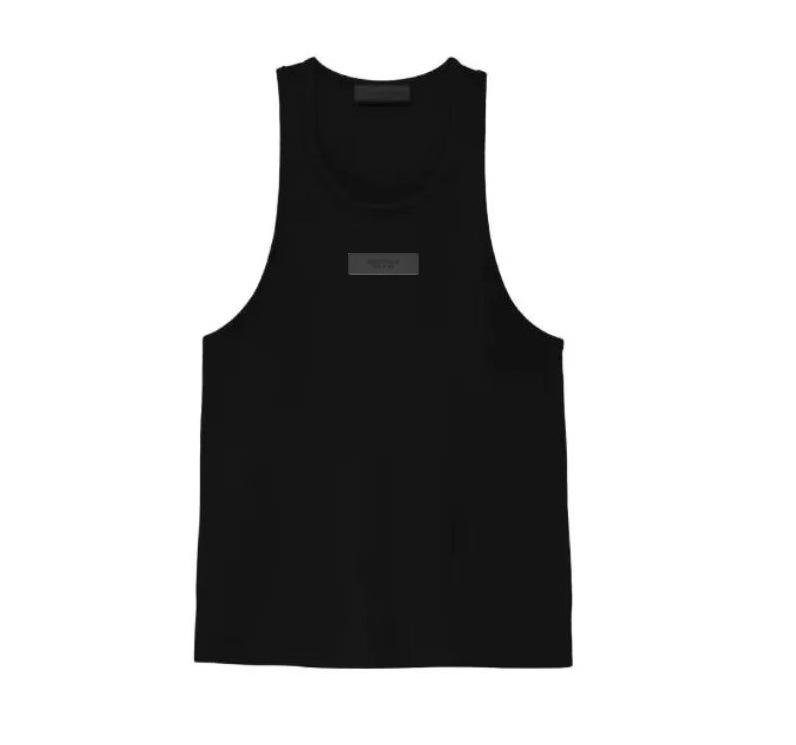 

ESSENTIALS Unisex Trendy Sleeveless Layered Vest S