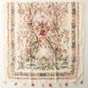 Van Gogh Designs Bird On Tree Floral Tassel Viscose Shawls Scarf Lady High Quality Thin Wrap Beach Stole Bufandas Muslim Hijab