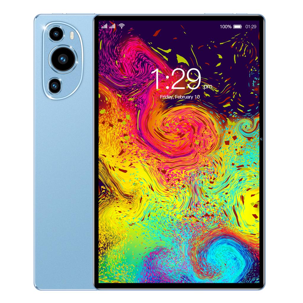 Android 14 Tablet with 10.1  High Clear Screen Octa Core Processor Dual Camera 8GB+256GB Tablet Powerful Performance
