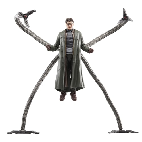 Hasbro Marvel Legends Series Spider-Man 2 Doctor Octopus 6-inch (15cm) Action Figure, Ages 4 and Up, F7115, Authentic