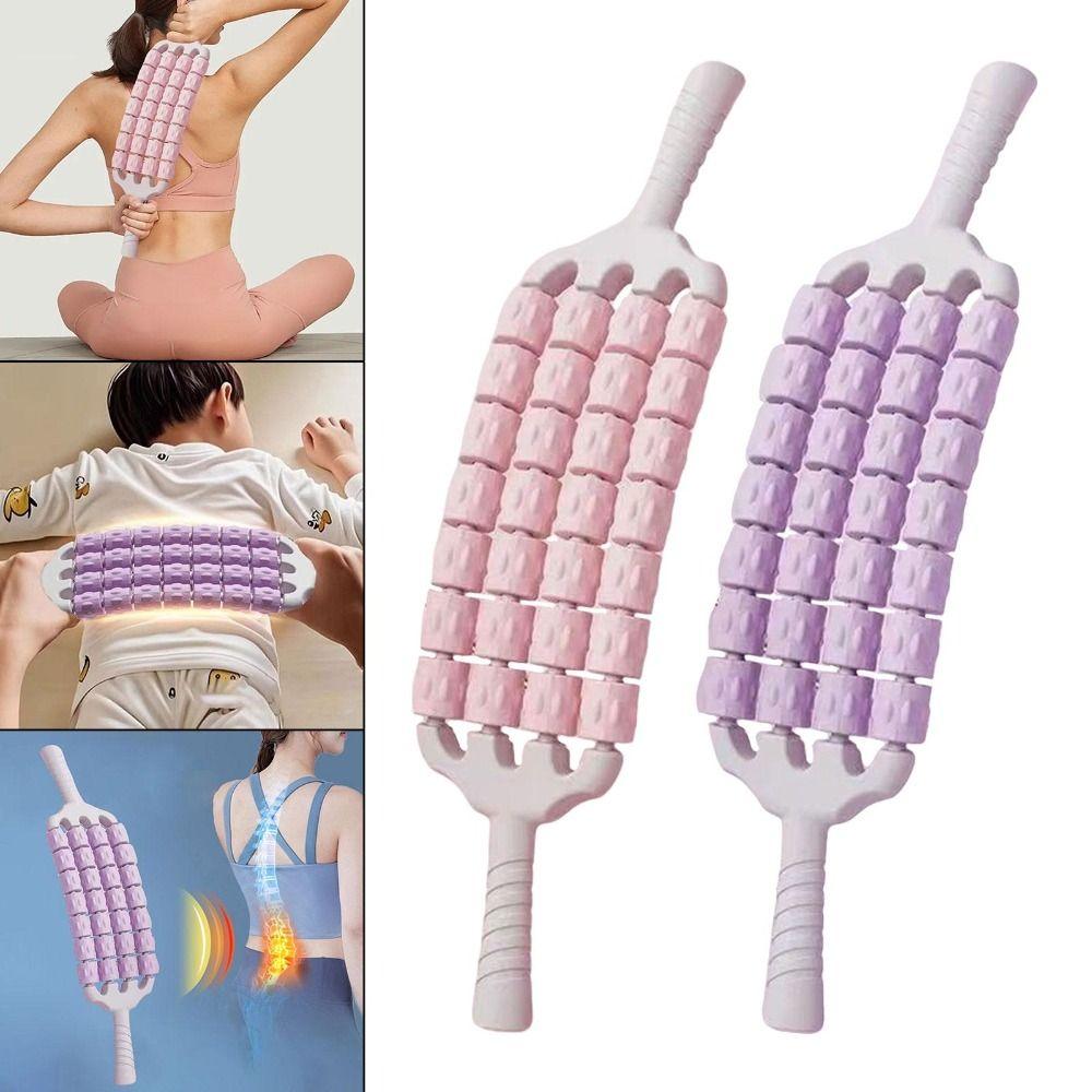 Sensory Training Muscle Roller Stick Non Slip Fascia Stick  for Yoga Fitness Supplies