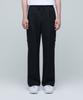 MUSINSA STANDARD Wide Elastic Cargo Slacks [Black]