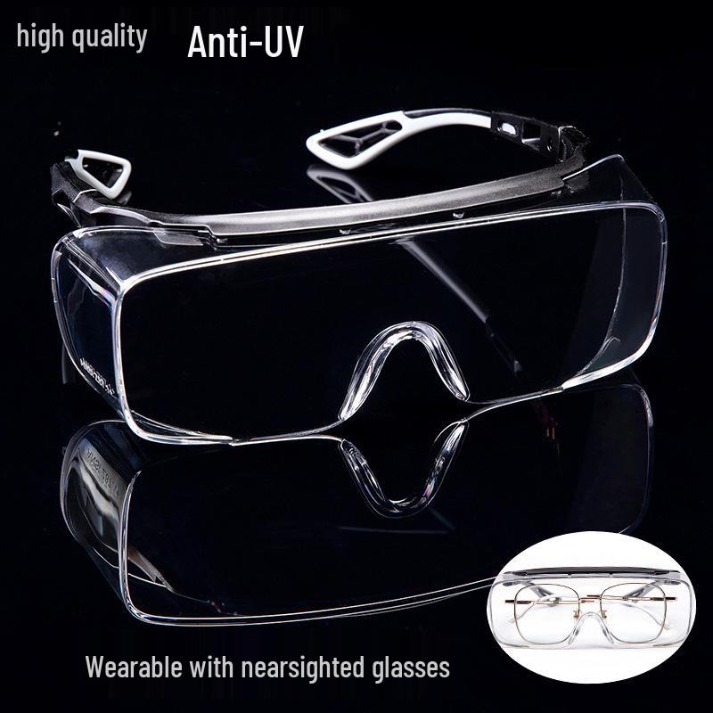 Windproof Anti-Fog Cycling & Riding Safety Glasses for Men & Women
