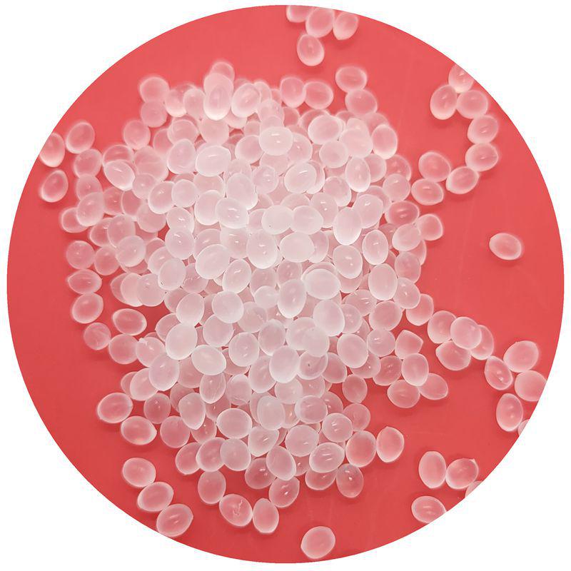 Průhledné, netoxické, bez zápachu TPE/TPR granule pro extruzi, vstřikování a přetlačování.