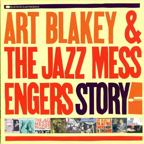 CD АРТ БЛЕКИ  THE JAZZ MESSENGERS  Арт Блейки  История Jazz Messengers PCD3516 BLUE NOTE 2009 Япония Джаз Б/у