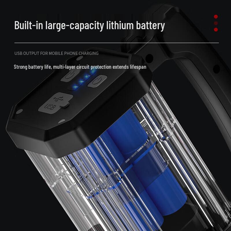 SHENYU Portable Rechargeable LED Searchlight