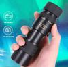 10-300X Zoom Metal Powerful Binoculars HD Bak4 Long Range Quality Portable Professional Telescope Monocular for Hunting