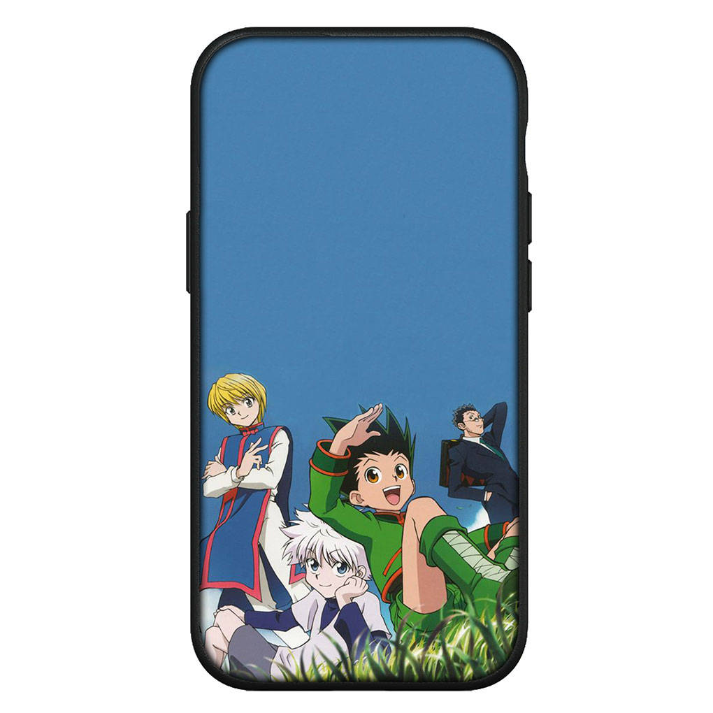 For Samsung Galaxy S24 S23 iPhone 16 15 14 Xiaomi Redmi Note 13 12 11 10 Plus 9 Pro Max X XR Phone Case Gon Freecss Killua Hunter X Hunter OPPO Huawei