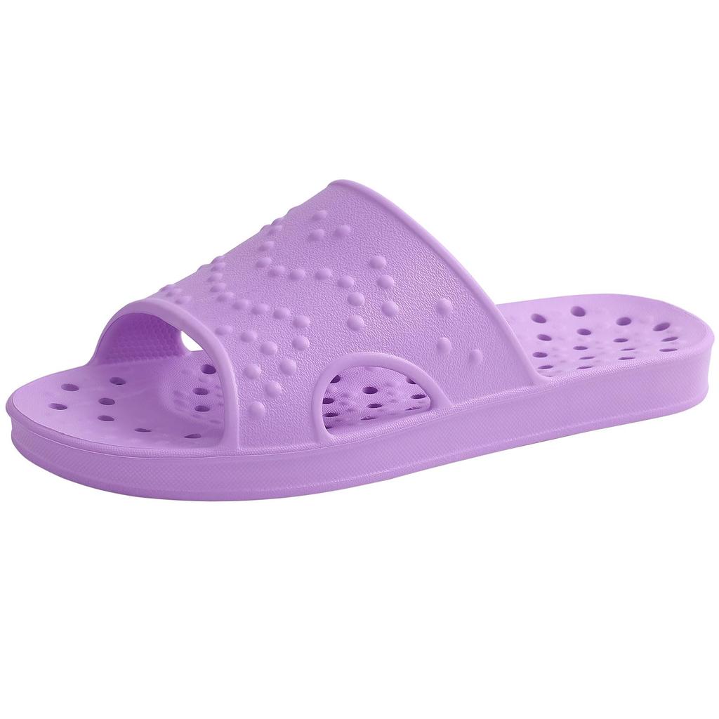 Fashion Comwarm Shower Slides For Women Men Soft Bathroom Flats Shoes Couple House Non-Slip Slippers Light Quick Drying Pool Beach Slide