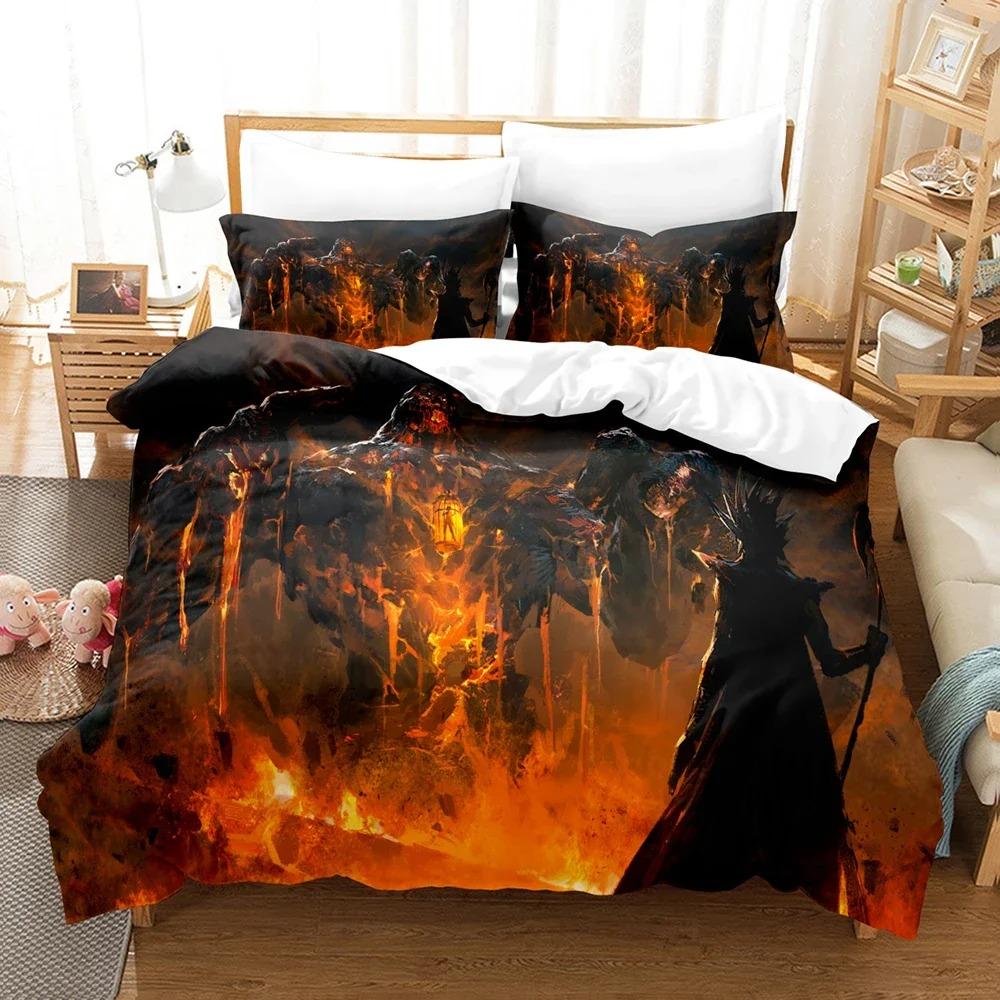 Yu Gi Oh 3D Bedding Set Duvet Cover With Pillowcase Twin Full Queen King Size Soft Comfortable Bed Linen