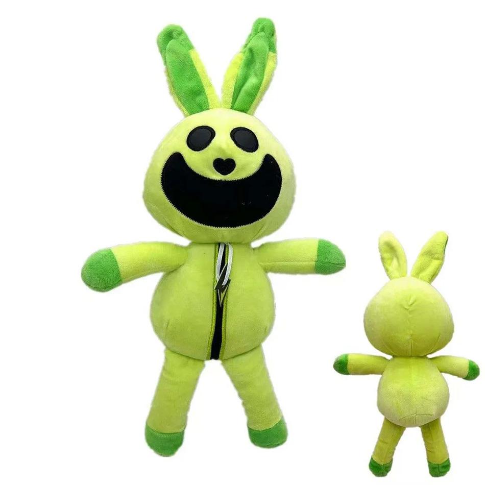 Smiling Critters Plush Toy Latest Monster Catnap Plush Yellow Dog Plushies Stuffed Pillow Doll Toys for Game Fans