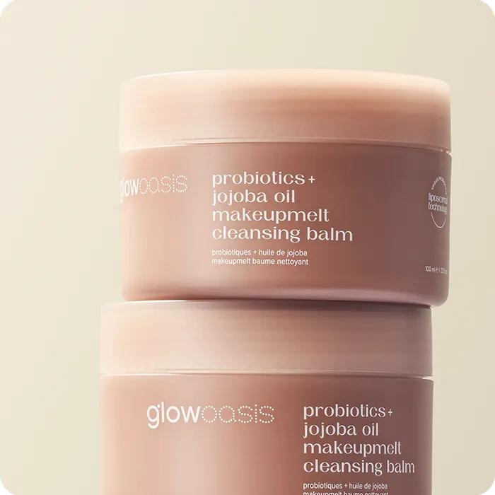 Probiotics Plus Jojoba Oil Makeup Melt Cleansing Balm
