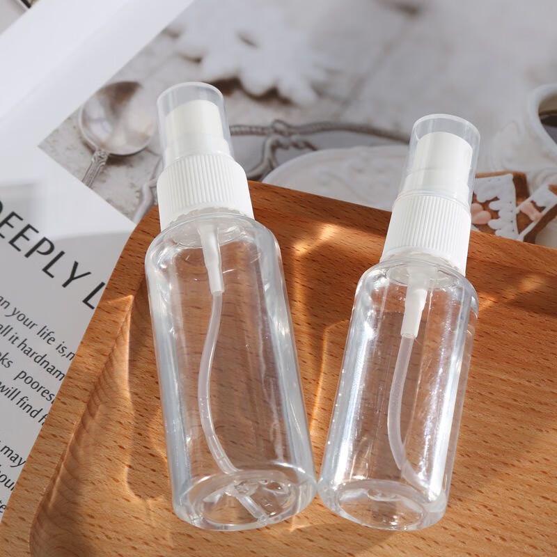100ml Transparent Ultra-Fine Mist Spray Bottle