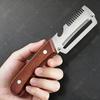 WXCOO MultiFunction Peeler Kitchen Stainless Steel Vegetable Peeler Fruit Knife 2-in-1 Bottle Opener Kitchen-Specific Peeler