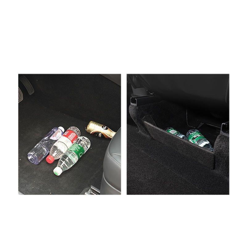 Tesla Model Y Under Seat Storage Partition and Interior Modification Baffle