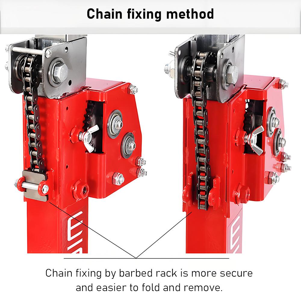 Gypsum Board Lifter Hand-cranked Lamp Mounting Lifting Bracket Lifting Mobile Stand Holder Small Ceiling Hole Punching Bracket