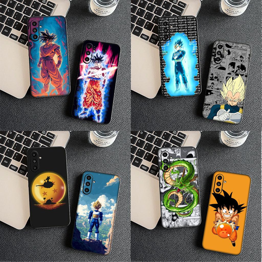 Cover for OPPO A40 A80 A60 A38 A79 A15 A16 A17 A18 A58 A78 A57 A53 A40M 4G 5G Protective Phone Case Dragons Gokus Balls Z Vegeta
