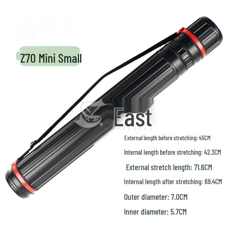 Retractable Outdoor Map and Blueprint Storage Tube
