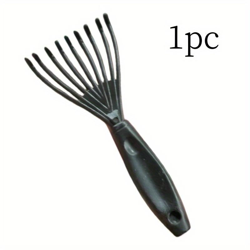 Piepteni convenabili în formă de T pentru curățarea băii cu pernă de aer - Pieptene de curățat din plastic cu bucle și cârlig cu gheare, fără întreținere și fără energie electrică, pachet