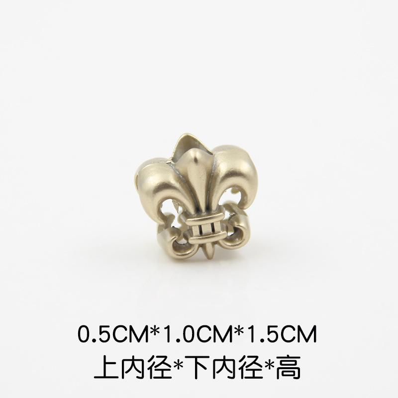 

Сшитые вручную аксессуары для одежды, пуговицы, монополия, высококачественный металлический колокольчик, пряжка для подвешивания, пряжка для веревки, пружинная пряжка с замком 3 #Fog Gold Iron Anchor 6