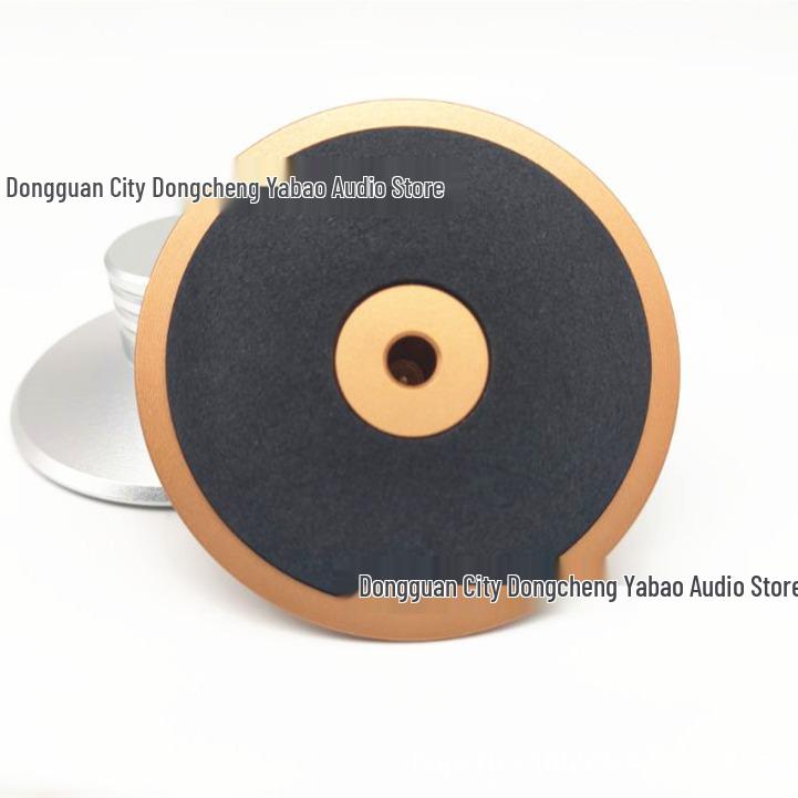 GH LP Turntable Platter Stabilizer & Vibration Dampening Disc