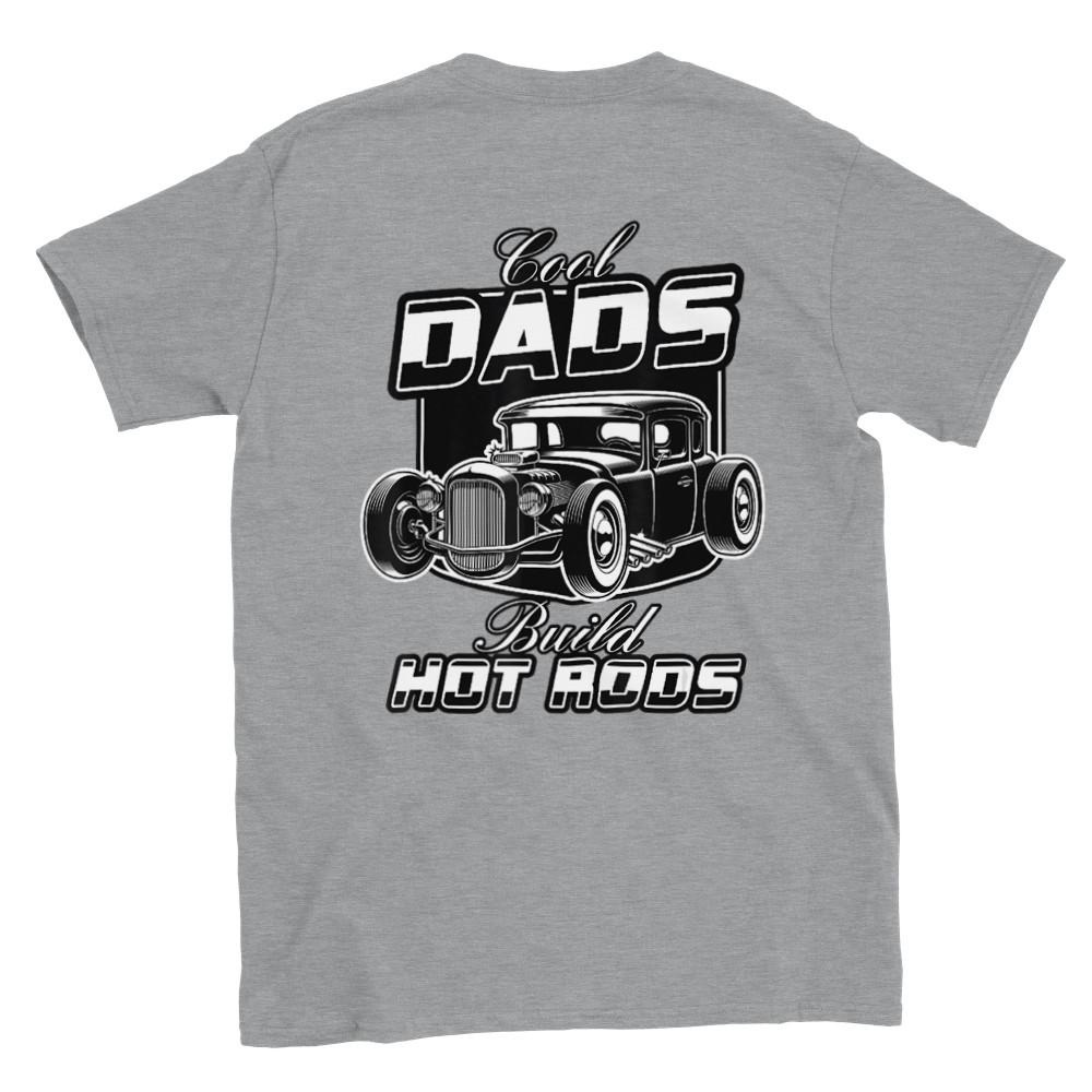 Cool Dads Built Hot Rods T-shirt Unisex T-Shirt XXL