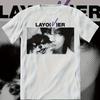 2026 Taehyung Yeontan K-Pop T-Shirt mit auffälligem Schriftzug und koreanischer Schrift, kurzärmeliges lockeres Shirt für Paare