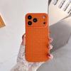 European and American special protective case, suitable for iPhone17promax second change 17 grid anti-drop Apple mobile phone case factory