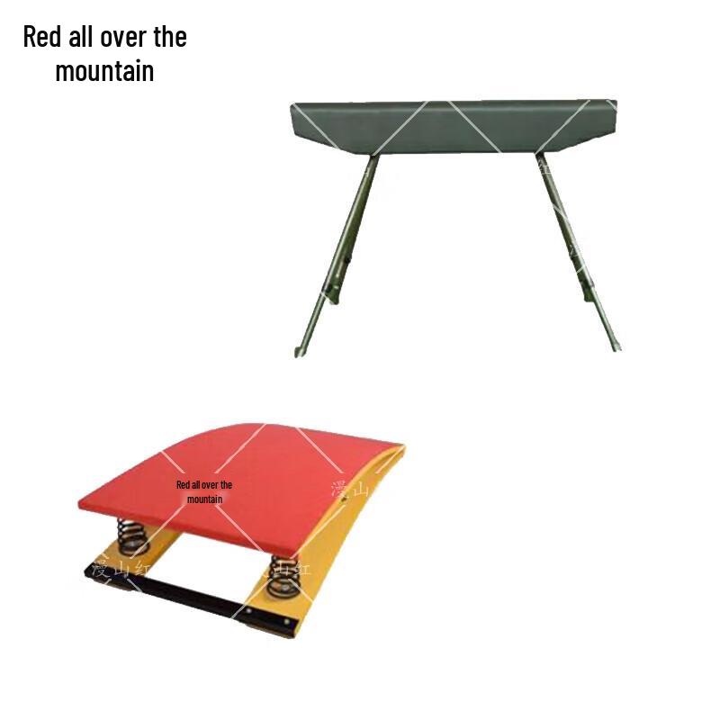 Gymnastics Pommel Horse with Springboard