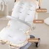 Infant Strollers Seat Liner Pad Provide Better Support for Various Models Travel Friendly Design Pram Cart Cushion