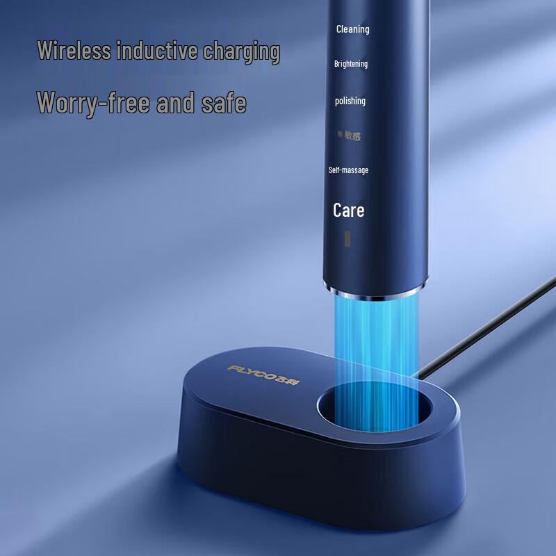 FLYCO FT7205 Sonic Electric Toothbrush CN plug (adapter included)