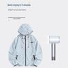 JEEP SPIRIT Unisex Hooded Sun Protection Jacket