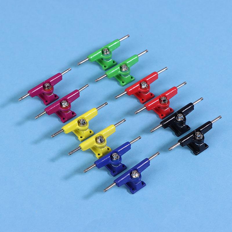 Fingerboard Truck 32Mm Professional Single Axle For Finger Skate Board Mini Zinc Alloy Skateboard Trucks Toys