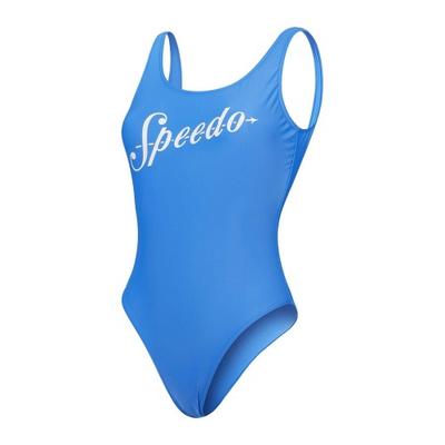 Womens/Ladies Logo U-Back One Piece Swimsuit