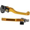 Bremskupplungshebel für RMZ250 für RMZ 250 2004-2017 für RMZ450 für RMZ 450 2005-2017 Motorrad Bremskupplungshebel Lenker Kupplung Bremse