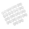 18pcs Face Paint Stencils Reusable Washable Face Body Painting Templates for Party Holiday