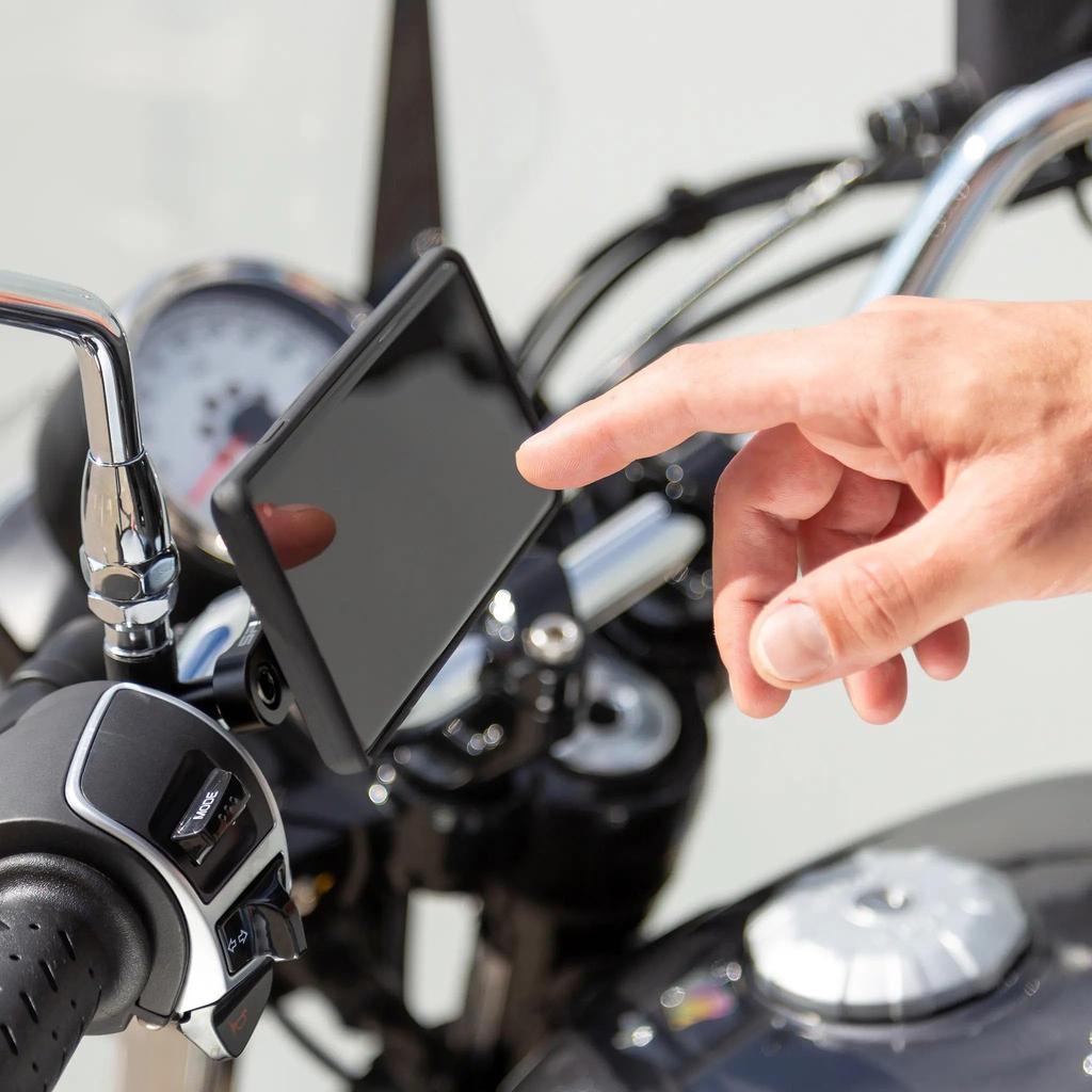 SP CONNECT Clutch Mount Pro SPC+ | Motorcycle Smartphone Holder