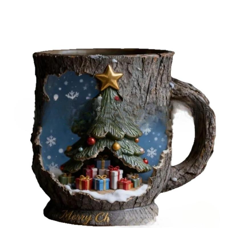 Christmas-themed Mug Decoration Gifts