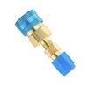 1pcs R1234YF To R134A Low Side Quick Coupler Auto Air-Conditioning A/C Hose Charging Air Conditioning Hose Connector