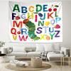 Colorful Colorful Caterpillar Tapestry Hanging for Bedroom,Livingroom, Playroom,Decor Art Room Wall Tapestry Holiday and Birthday Gifts