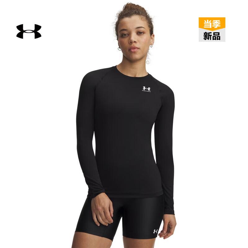 Under Armour HeatGear Armour Women s Lightweight Training Compression Shirt S