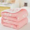 Summer Cooling Blanket Breathable Soft Cooling Quilt Machine Washable Air Conditioning Quilt