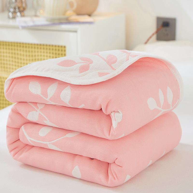 Summer Cooling Blanket Breathable Soft Cooling Quilt Machine Washable Air Conditioning Quilt