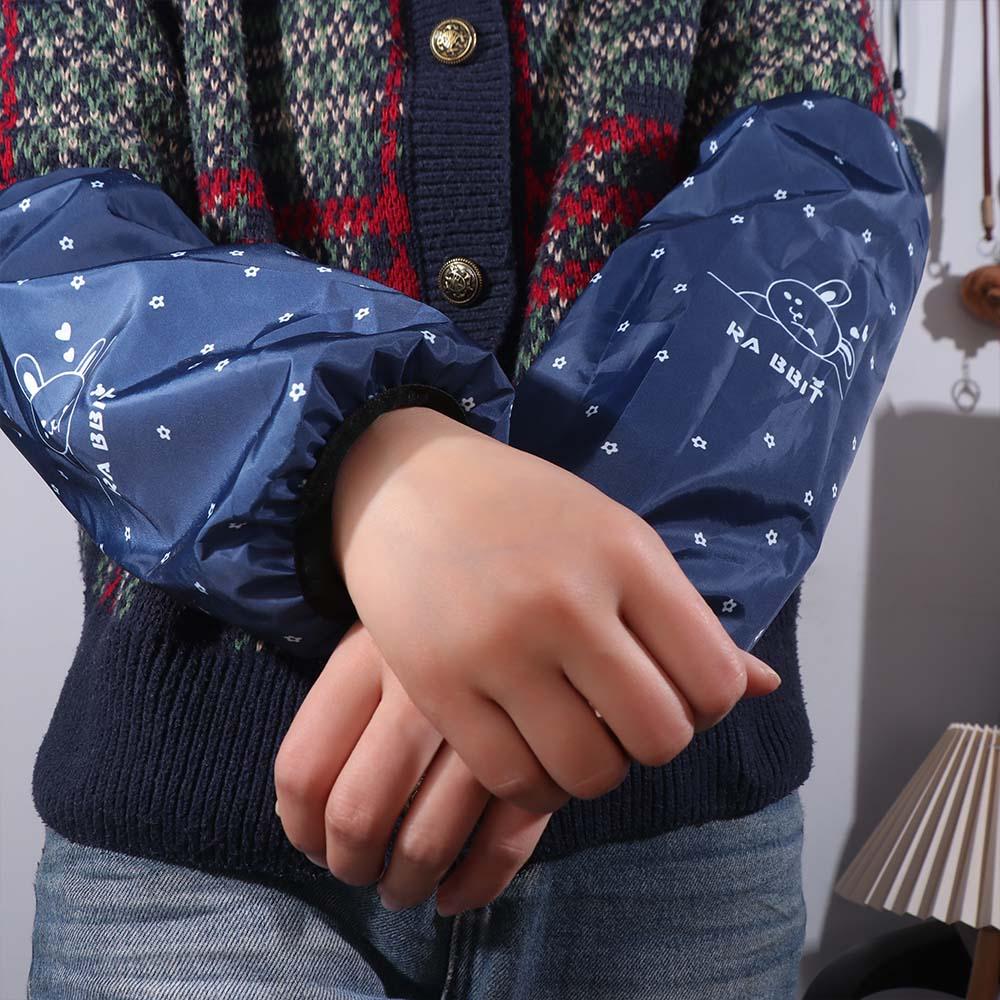 Thick Cleaning Oversleeves Long Oilproof Oversleeves Arm Sleeve Waterproof Oversleeves  Adult